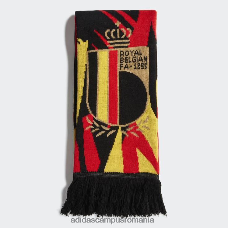 adidas campus romania eșarfă belgia neagră unisex negru/auriu/rosu J266N28230