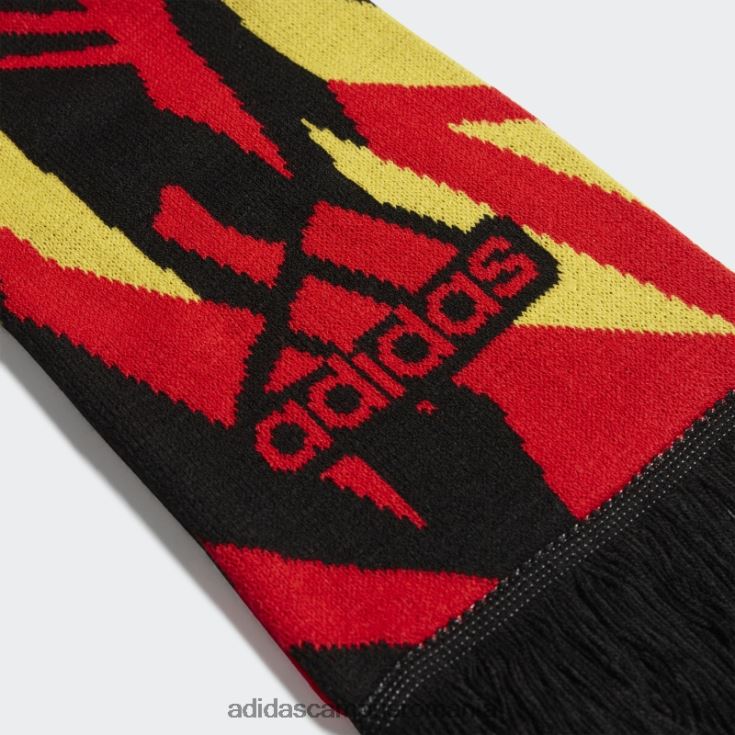 adidas campus romania eșarfă belgia neagră unisex negru/auriu/rosu J266N28230