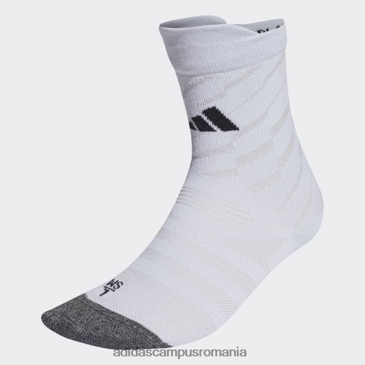 adidas campus romania echipaj de fotbal șosete de performanță alb fashion unisex alb negru J266N28248