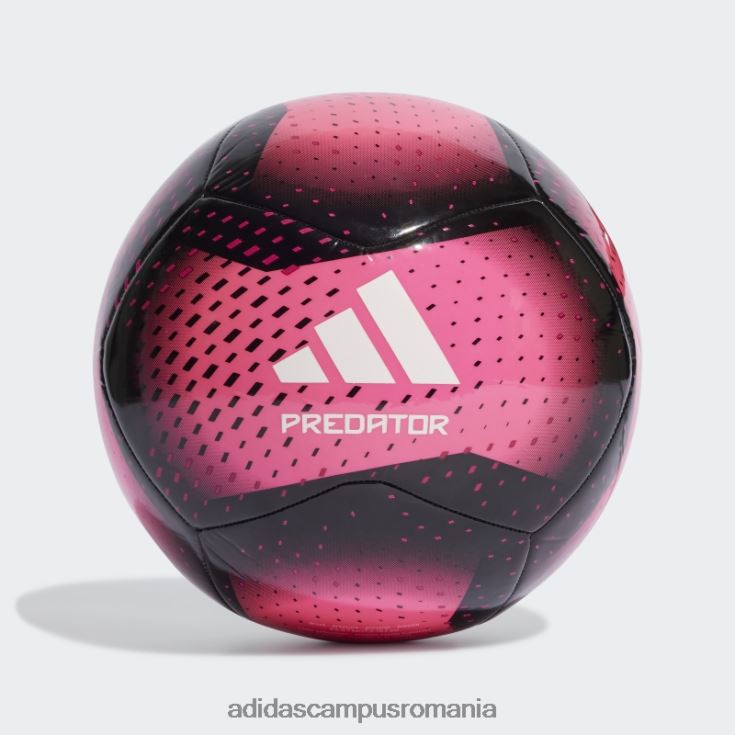 adidas campus romania fotbal de antrenament de prădător negru unisex negru/alb/roz J266N215718