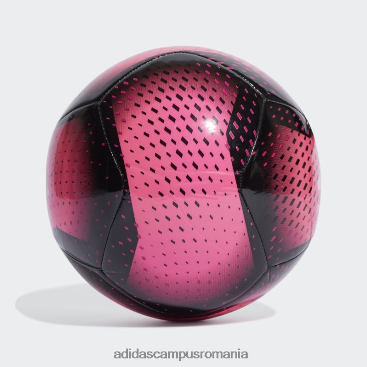 adidas campus romania fotbal de antrenament de prădător negru unisex negru/alb/roz J266N215718