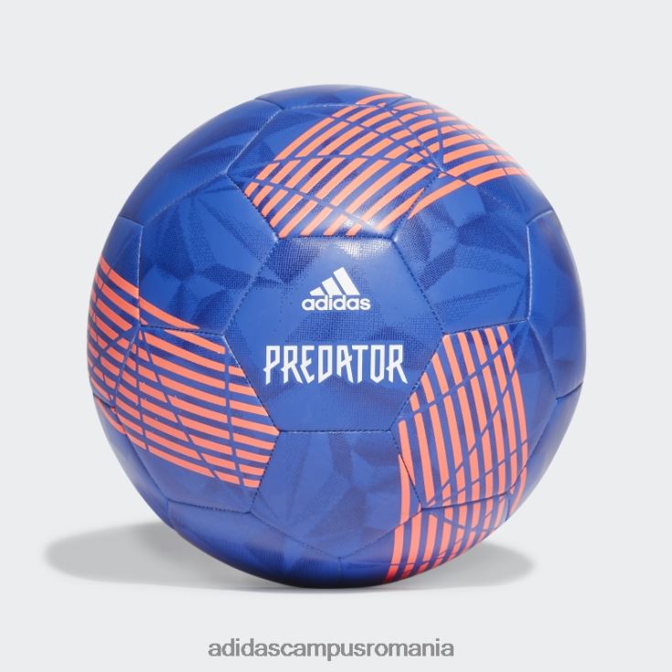 adidas campus romania fotbal de antrenament predator albastru de înaltă rezoluție unisex hi-res blue/turbo/indigo J266N215634