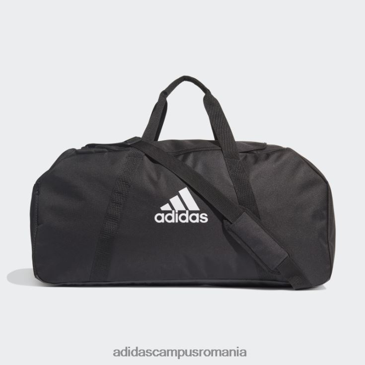 adidas campus romania geantă duffel tiro primegreen mare neagră unisex alb negru J266N21933