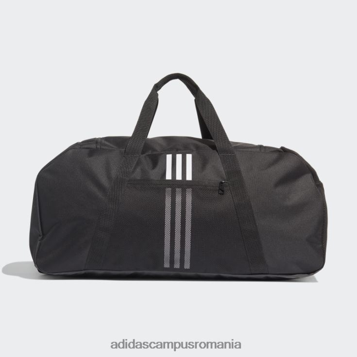 adidas campus romania geantă duffel tiro primegreen mare neagră unisex alb negru J266N21933