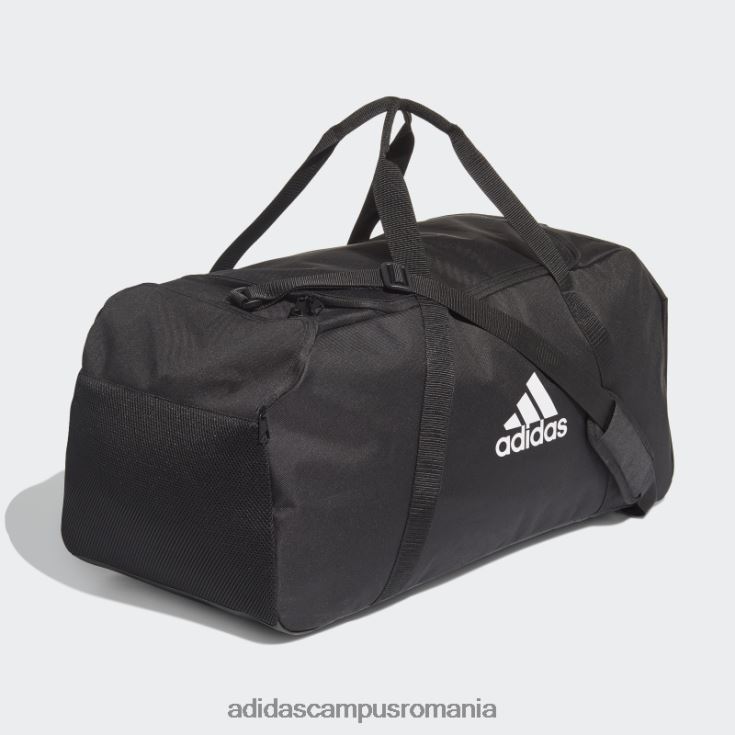adidas campus romania geantă duffel tiro primegreen mare neagră unisex alb negru J266N21933