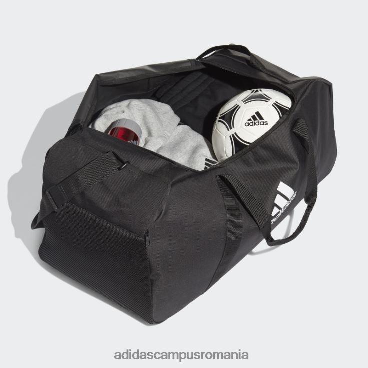 adidas campus romania geantă duffel tiro primegreen mare neagră unisex alb negru J266N21933