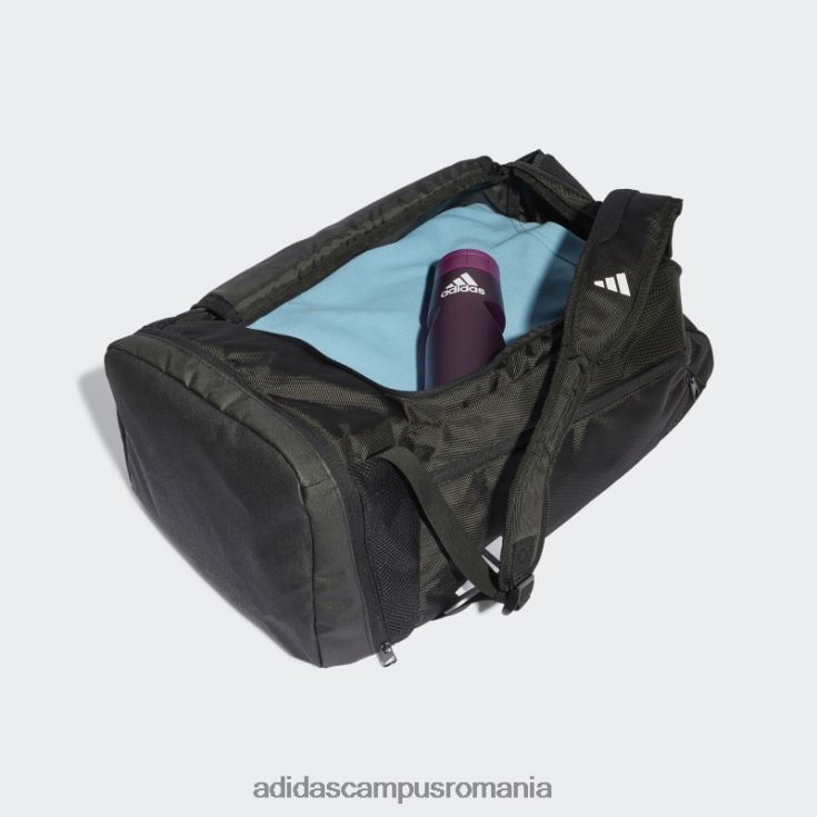 adidas campus romania geantă neagră tiro competiție mediu unisex alb negru J266N216031