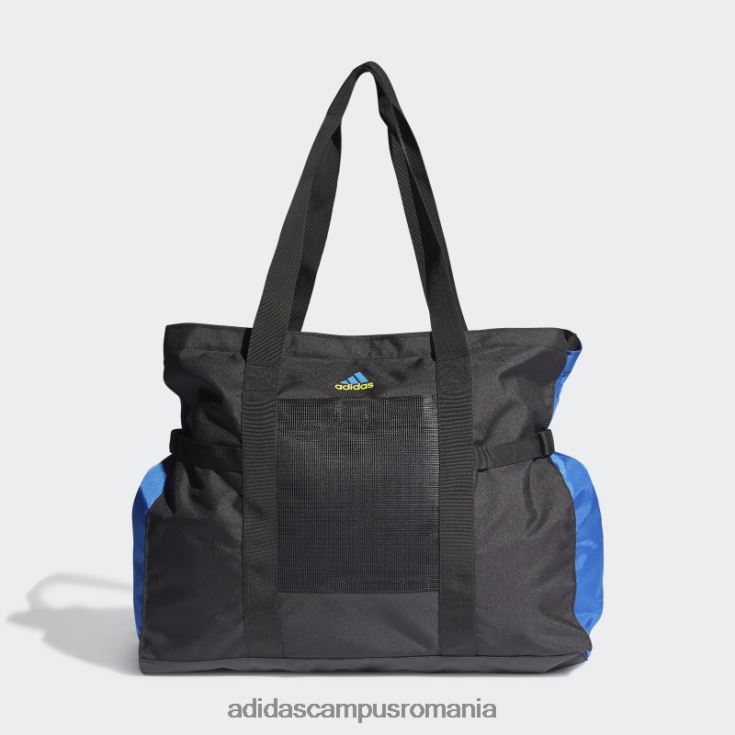 adidas campus romania geantă tote neagră manchester united unisex negru/albastru strălucitor J266N216049