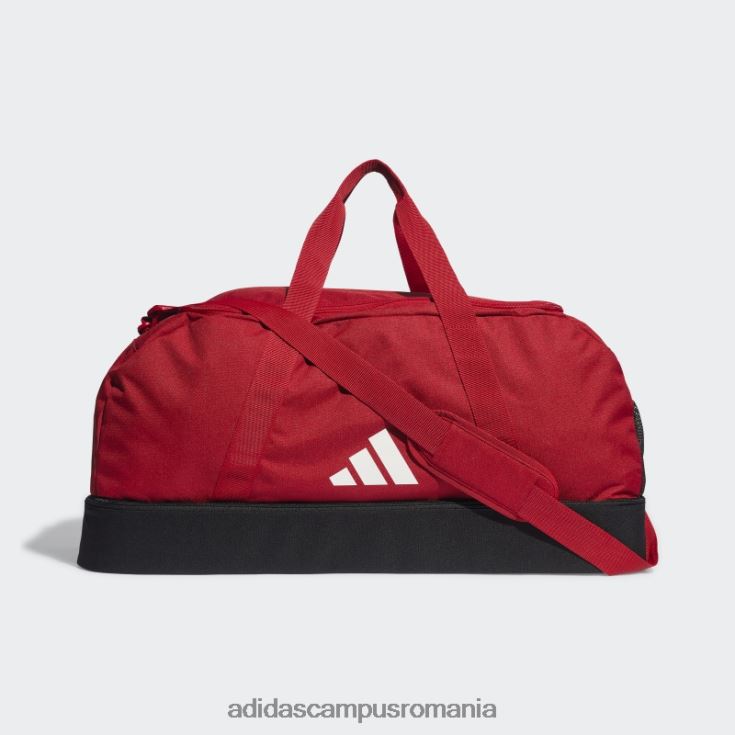 adidas campus romania geanta tiro league duffel bag mare rosu unisex roșu/negru/alb J266N215709