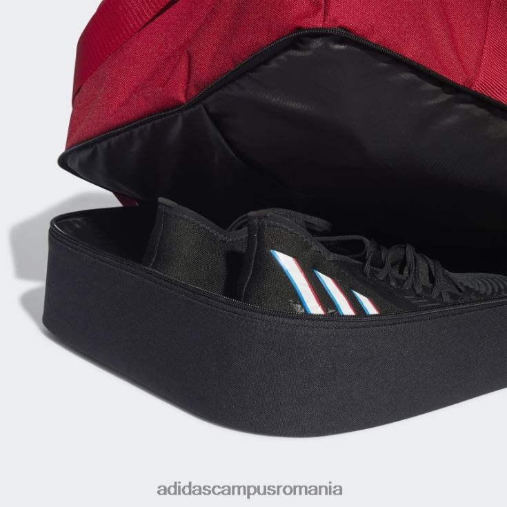 adidas campus romania geanta tiro league duffel bag mare rosu unisex roșu/negru/alb J266N215709