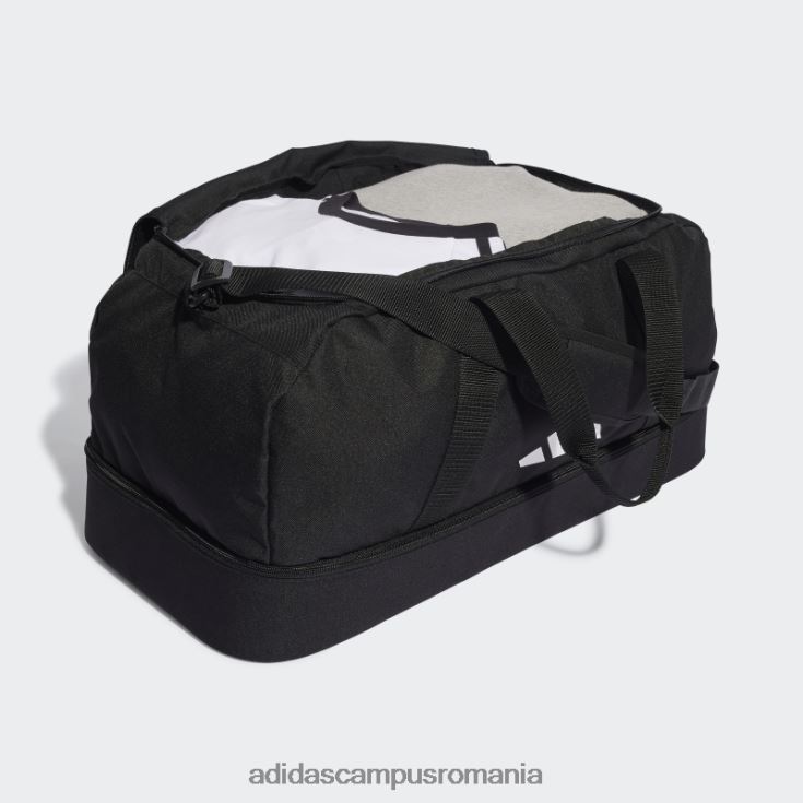 adidas campus romania geanta tiro league duffel medium white hot unisex alb negru J266N215512