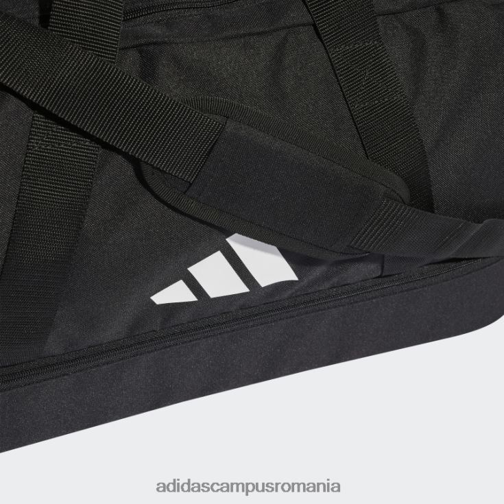 adidas campus romania geanta tiro league duffel medium white hot unisex alb negru J266N215512