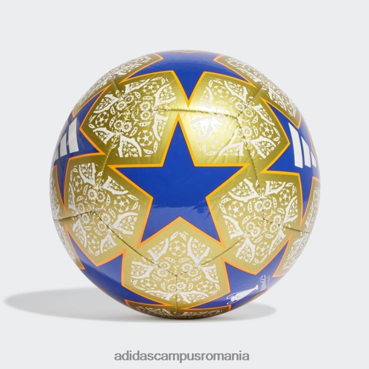 adidas campus romania goldallic ucl club istanbul fotbal unisex auriu/alb/albastru/portocaliu J266N215388