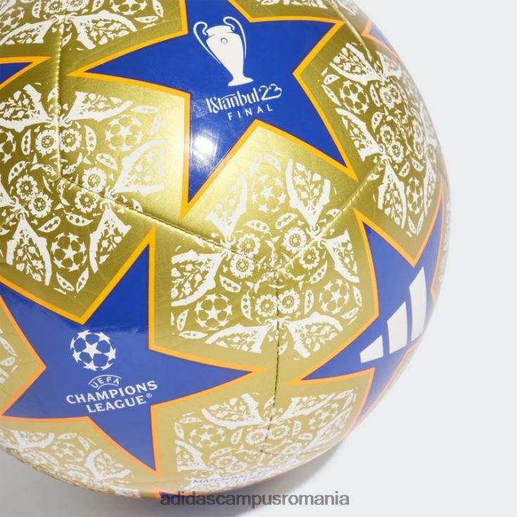 adidas campus romania goldallic ucl club istanbul fotbal unisex auriu/alb/albastru/portocaliu J266N215388