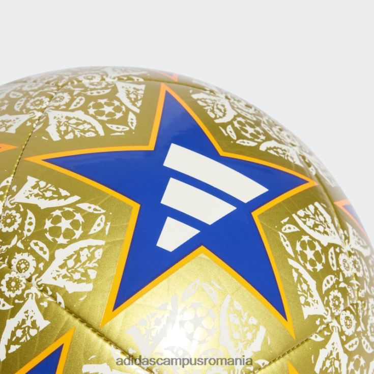 adidas campus romania goldallic ucl club istanbul fotbal unisex auriu/alb/albastru/portocaliu J266N215388