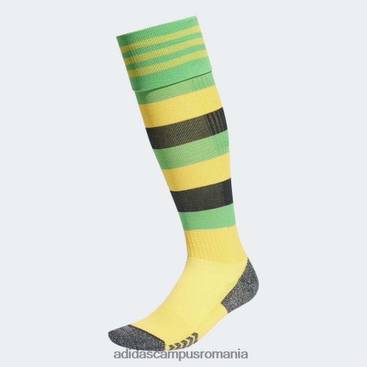 adidas campus romania jamaica 23 șosete acasă aurii unisex auriu/verde/negru J266N215439