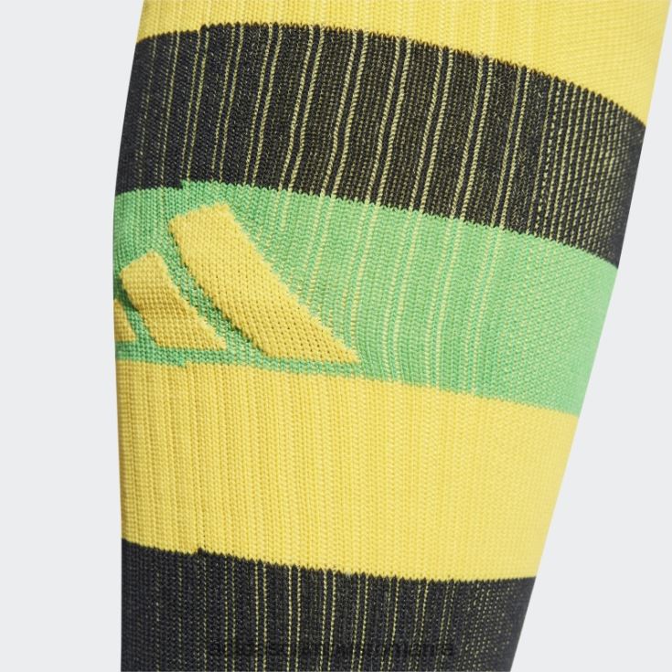 adidas campus romania jamaica 23 șosete acasă aurii unisex auriu/verde/negru J266N215439