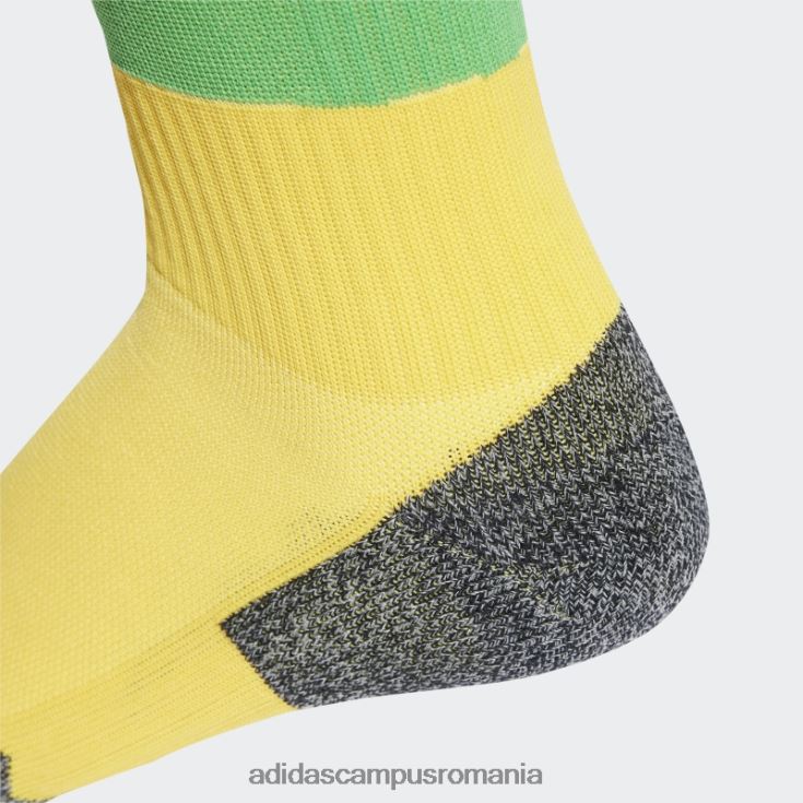adidas campus romania jamaica 23 șosete acasă aurii unisex auriu/verde/negru J266N215439