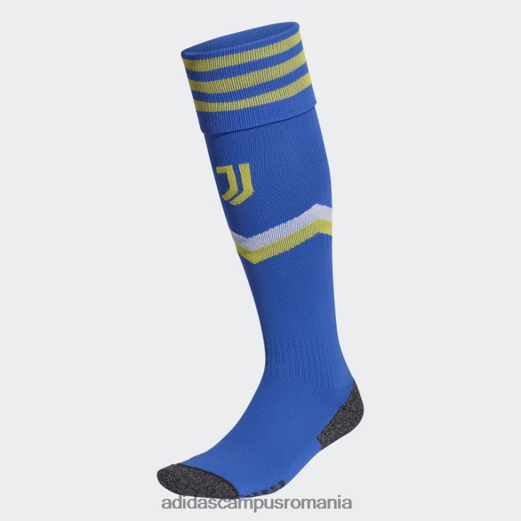adidas campus romania juventus 21/22 treilea șosete hi-res albastru unisex albastru de înaltă rezoluție J266N215655