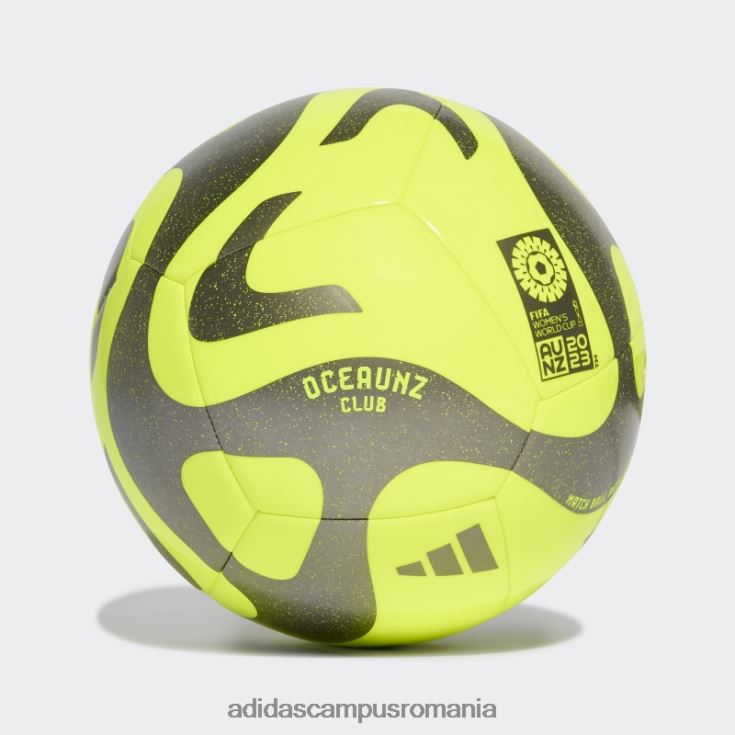 adidas campus romania lemon ocean club fotbal unisex lămâie/fier metalic J266N215556