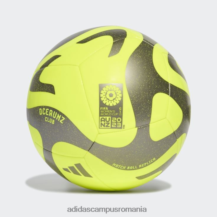 adidas campus romania lemon ocean club fotbal unisex lămâie/fier metalic J266N215556