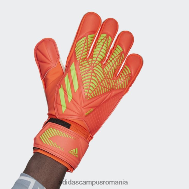 adidas campus romania mănuși de meci predator edge roșii adidas unisex rosu verde J266N21926