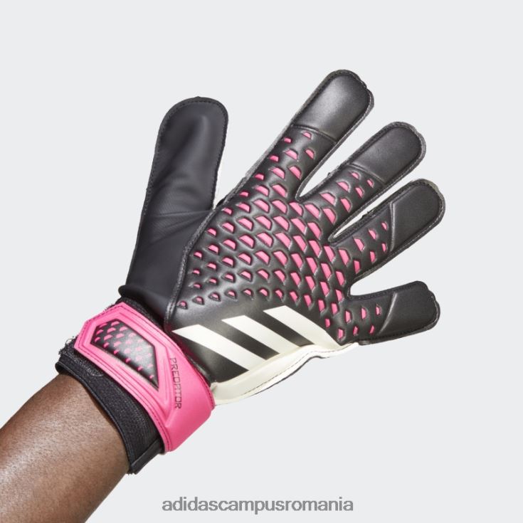 adidas campus romania mănuși de portar de antrenament negru predator adidas unisex negru/alb/roz J266N215531