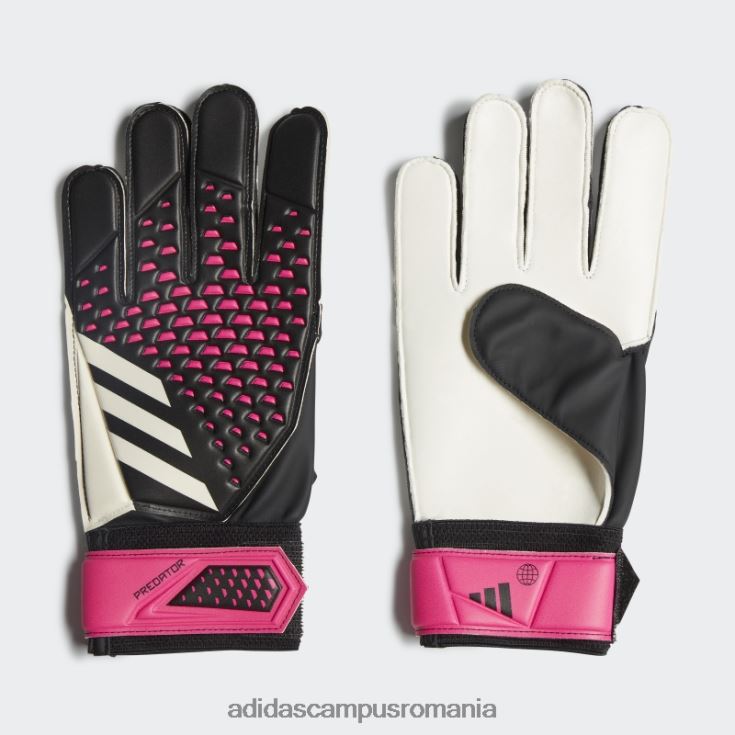 adidas campus romania mănuși de portar de antrenament negru predator adidas unisex negru/alb/roz J266N215531