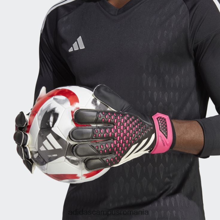 adidas campus romania mănuși de portar de antrenament negru predator adidas unisex negru/alb/roz J266N215531