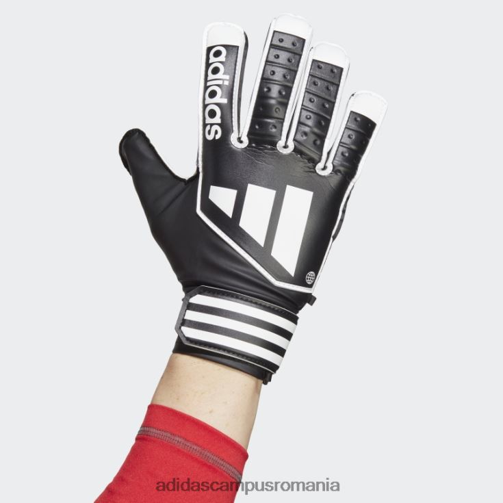 adidas campus romania mănuși de portar elegante tiro club albe unisex alb negru J266N215419