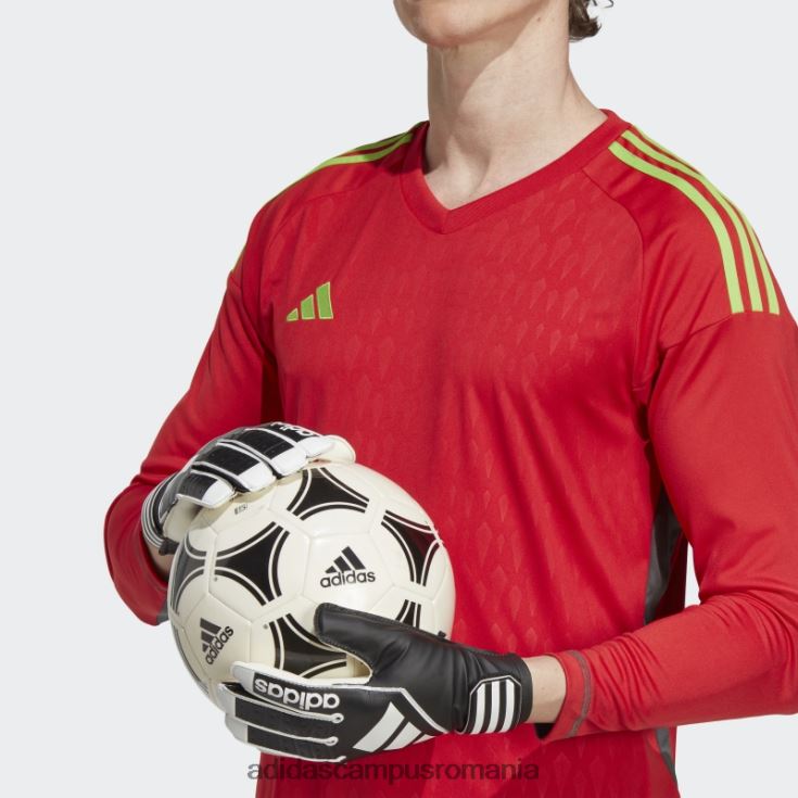 adidas campus romania mănuși de portar elegante tiro club albe unisex alb negru J266N215419