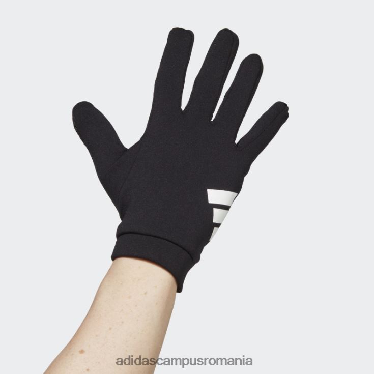 adidas campus romania mănuși de portar pentru jucător de teren din liga tiro neagră unisex alb negru J266N215502