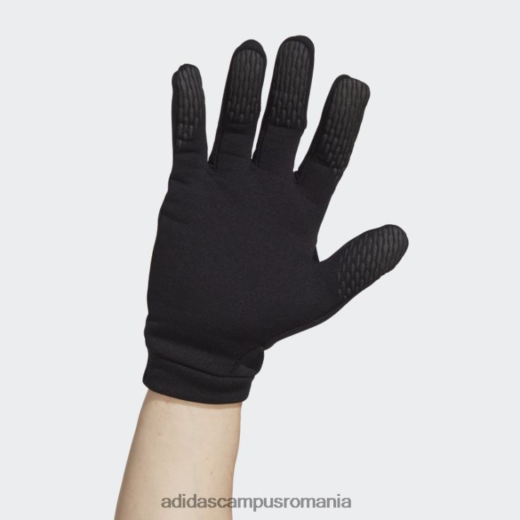 adidas campus romania mănuși de portar pentru jucător de teren din liga tiro neagră unisex alb negru J266N215502