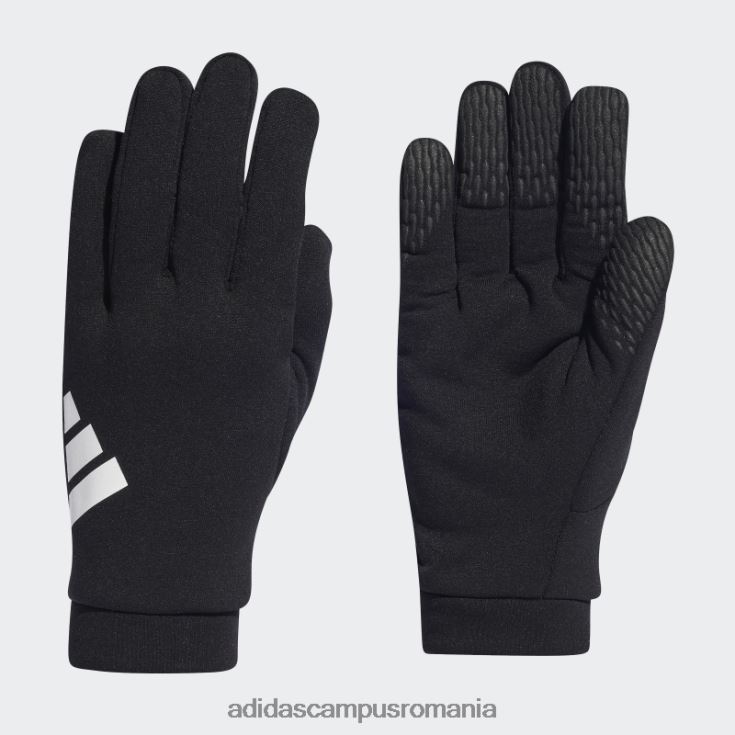 adidas campus romania mănuși de portar pentru jucător de teren din liga tiro neagră unisex alb negru J266N215502