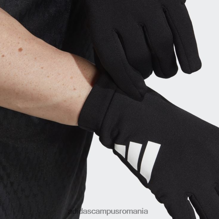 adidas campus romania mănuși de portar pentru jucător de teren din liga tiro neagră unisex alb negru J266N215502