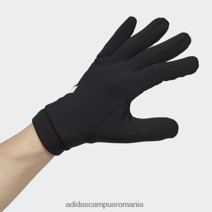 adidas campus romania mănuși de portar pentru jucător de teren din liga tiro neagră unisex alb negru J266N215502