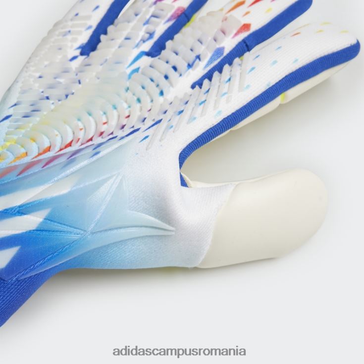 adidas campus romania mănuși de portar predator edge pro albe unisex alb/cian J266N215625