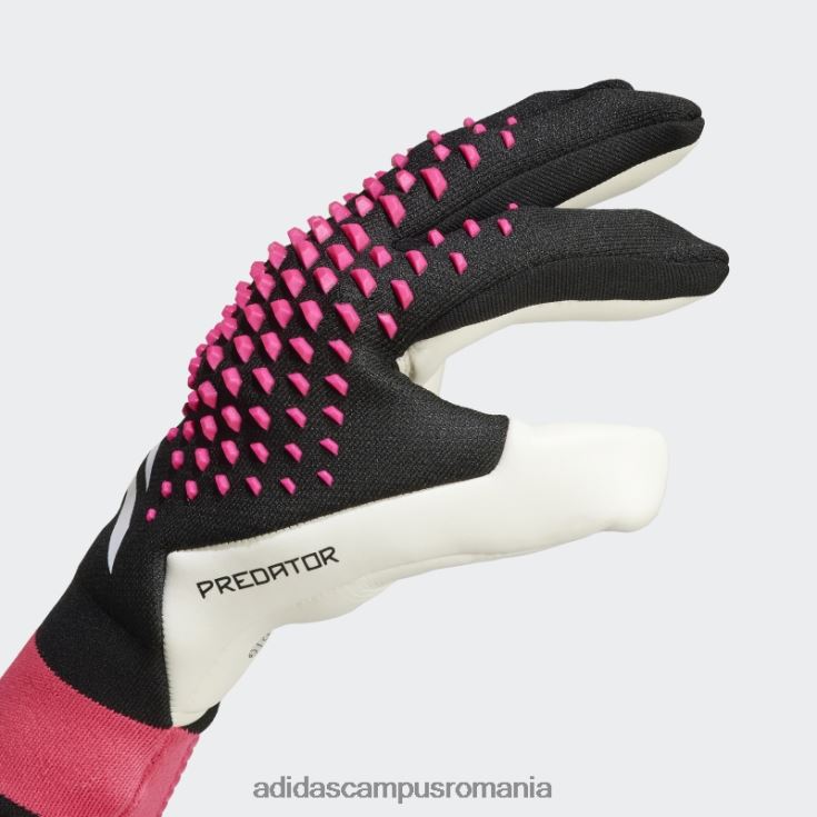 adidas campus romania mănuși de portar predator pro fingersave negre unisex negru/alb/roz J266N215421