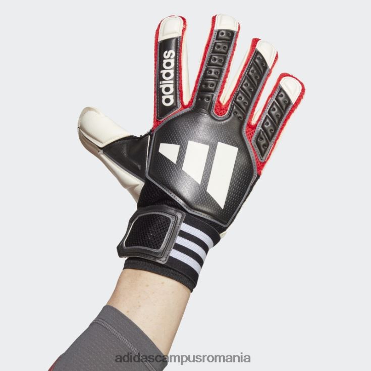 adidas campus romania mănuși negre de portar tiro pro unisex negru/alb/fier metalic J266N215563
