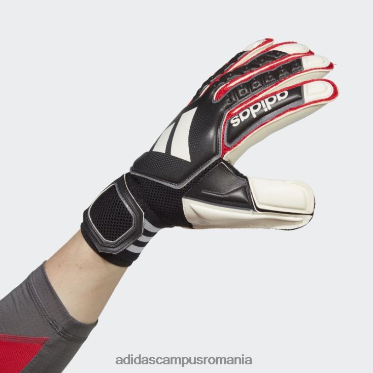 adidas campus romania mănuși negre de portar tiro pro unisex negru/alb/fier metalic J266N215563