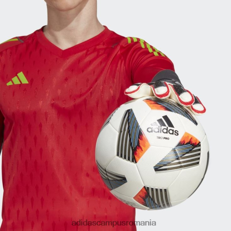 adidas campus romania mănuși negre de portar tiro pro unisex negru/alb/fier metalic J266N215563