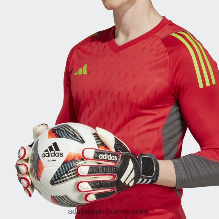 adidas campus romania mănuși negre de portar tiro pro unisex negru/alb/fier metalic J266N215563