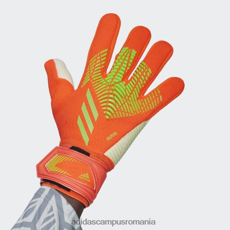 adidas campus romania mănuși predator edge league roșii adidas unisex rosu verde J266N211022