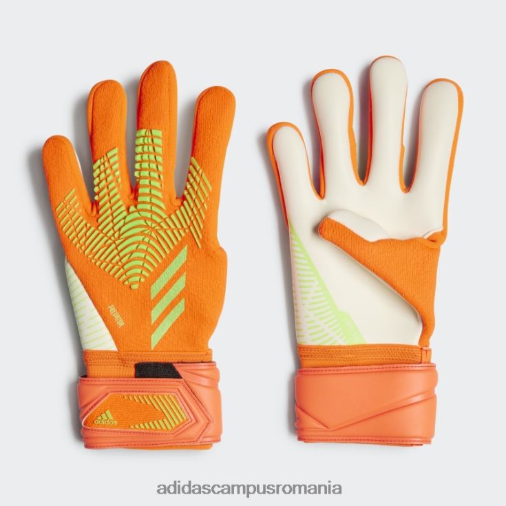 adidas campus romania mănuși predator edge league roșii adidas unisex rosu verde J266N211022