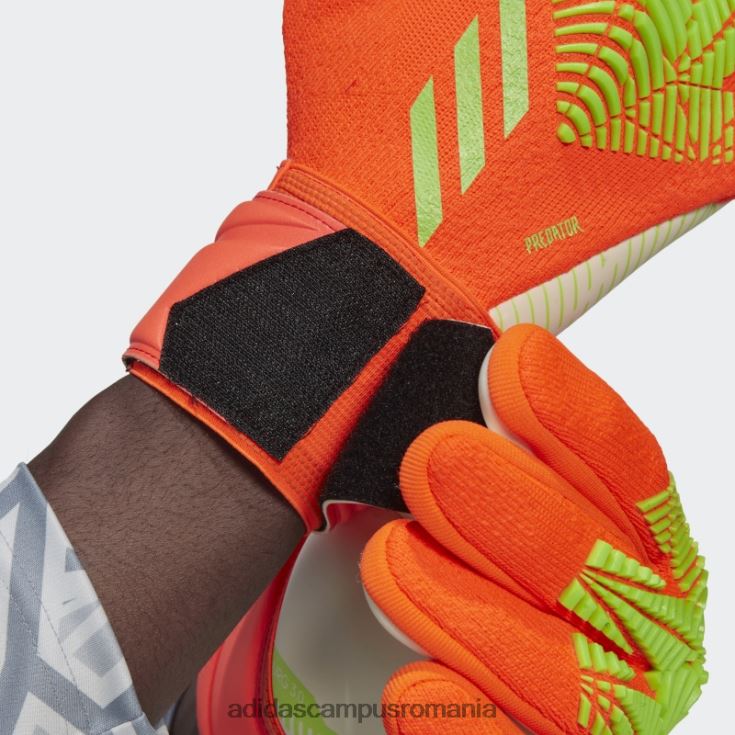 adidas campus romania mănuși predator edge league roșii adidas unisex rosu verde J266N211022