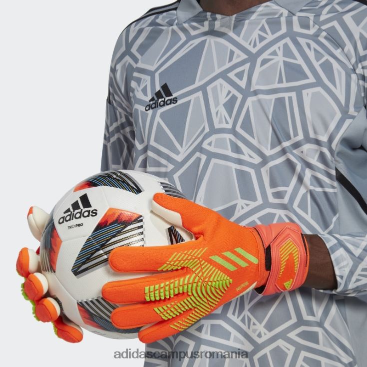 adidas campus romania mănuși predator edge league roșii adidas unisex rosu verde J266N211022