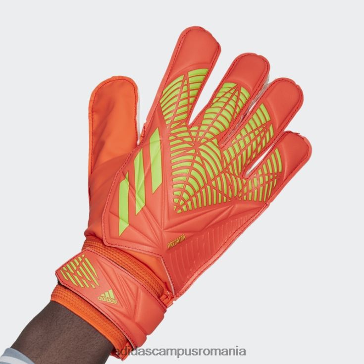 adidas campus romania mănuși roșii de antrenament predator edge adidas unisex rosu verde J266N21905