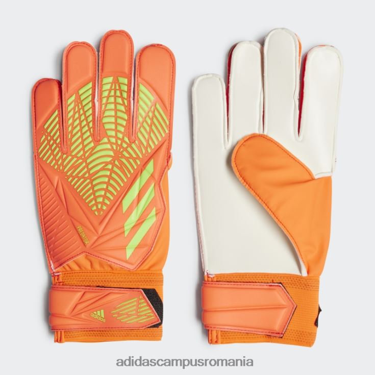 adidas campus romania mănuși roșii de antrenament predator edge adidas unisex rosu verde J266N21905