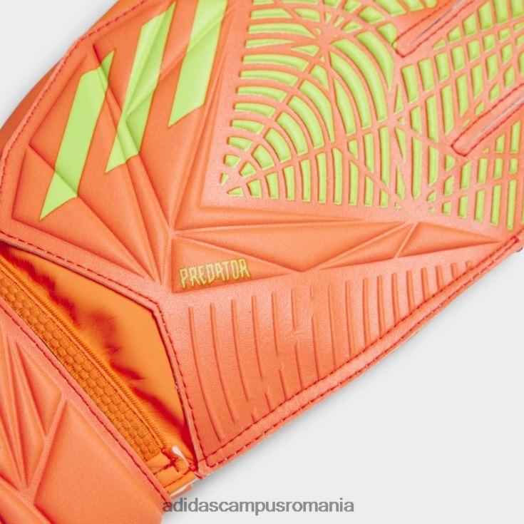 adidas campus romania mănuși roșii de antrenament predator edge adidas unisex rosu verde J266N21905
