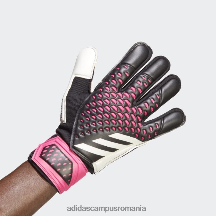 adidas campus romania manusi de portar neagra predator meci adidas unisex negru/alb/roz J266N215417